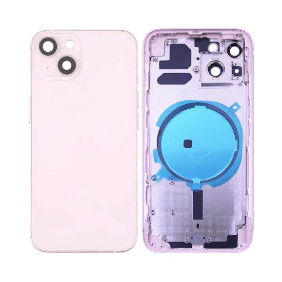 Tapa Trasera+Frame Apple iPhone 13 Mini Rosa Tapa Trasera+Frame Apple iPhone 13 Mini Rosa